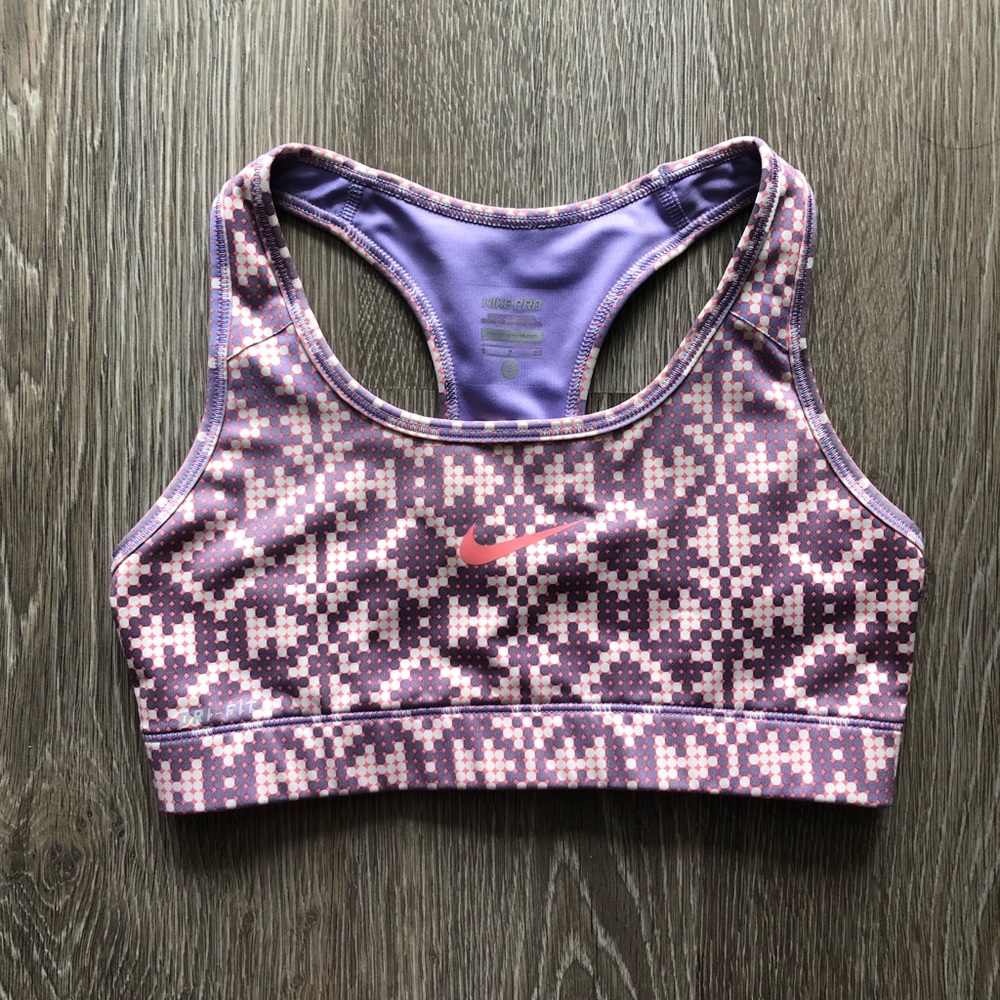 Purple Tribal Nike Pro